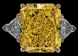 Yellow Diamond Ring R-01-04